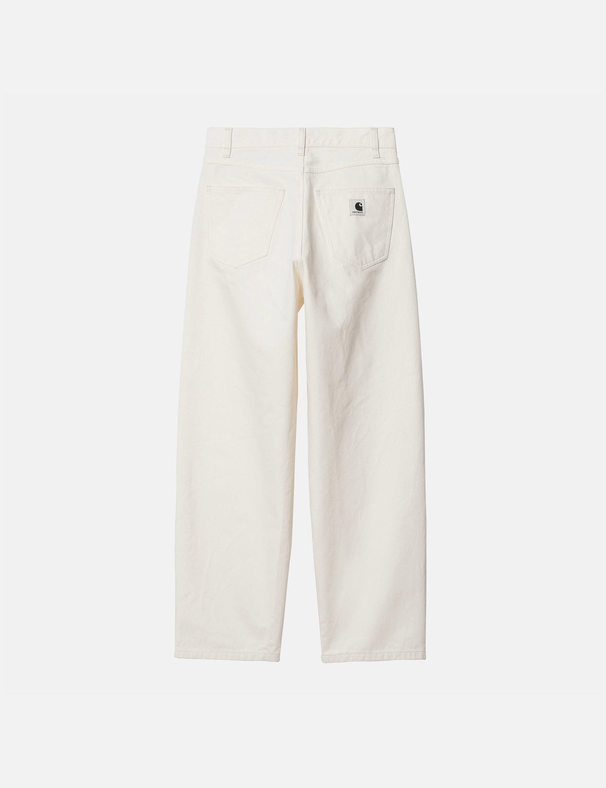 Womens Brandon Pant (Denim) - White Rinsed