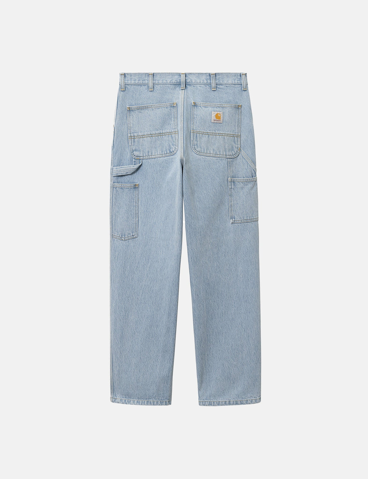 Single Knee Pant - Blue Heavy Stone Bleached
