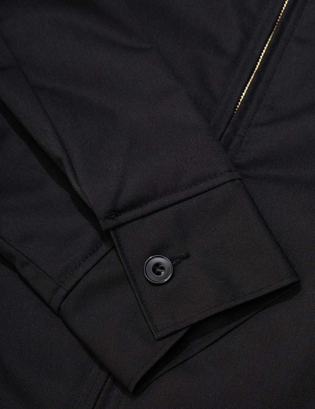 Lined Eisenhower Jacket - Black