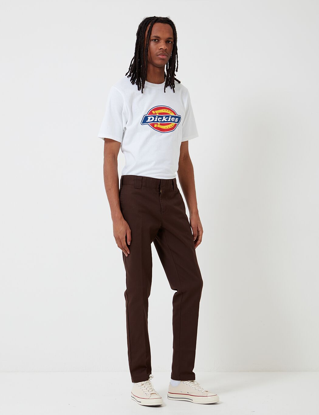 872 Work Pants (Slim) - Chocolate Brown