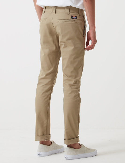803 Chino Trousers (Slim Skinny) - Khaki