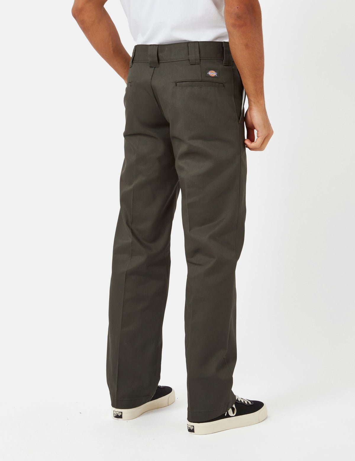 873 Work Pant (Slim Straight) - Olive Green