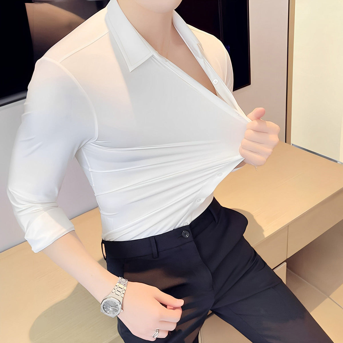 Men's The Go-Anywhere Full Sleeves Shirt
